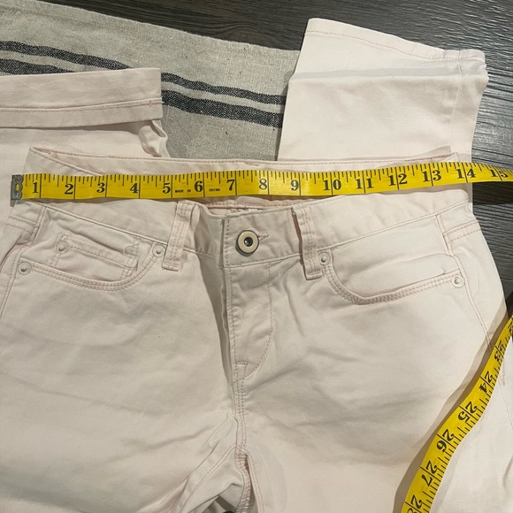 Loft Light pink straight jeans - Picture 6 of 9